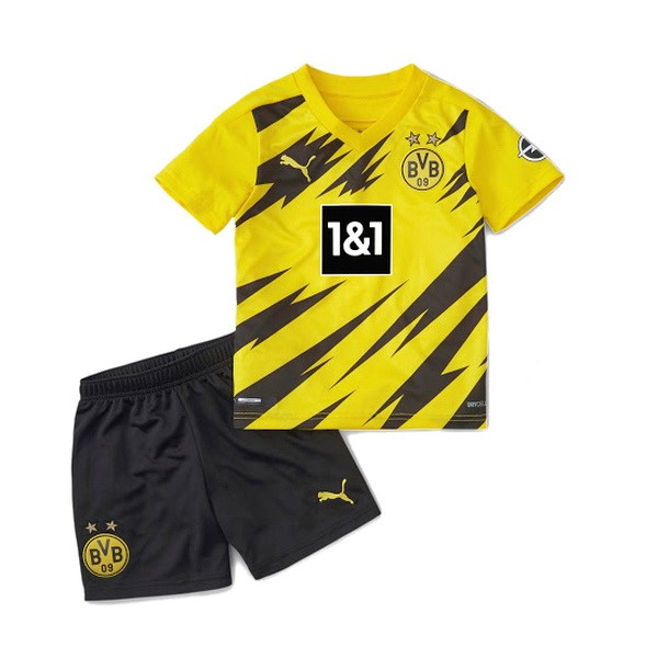 Camiseta Borussia Dortmund Primera Niños 2020-2021 Amarillo